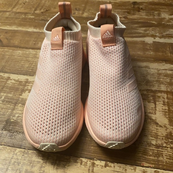 adidas Rapidarun Ll Knit Kids Girls Shoes sz 4. Fits a womens 6.5. - Picture 2 of 7